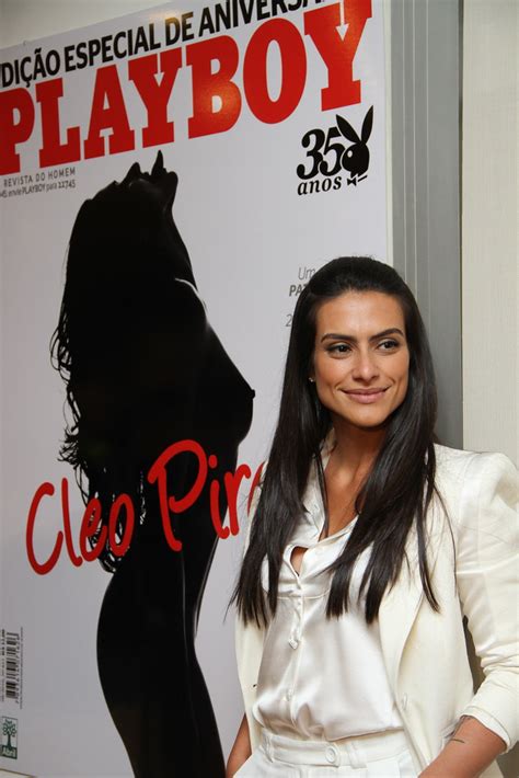 fotos playboy cleo pires|Cleo Pires na revista Playboy